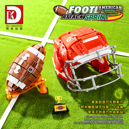 football attack sprint - 1038 pcs | dk 80020 - 4