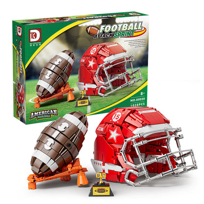 football attack sprint - 1038 pcs | dk 80020 - 5