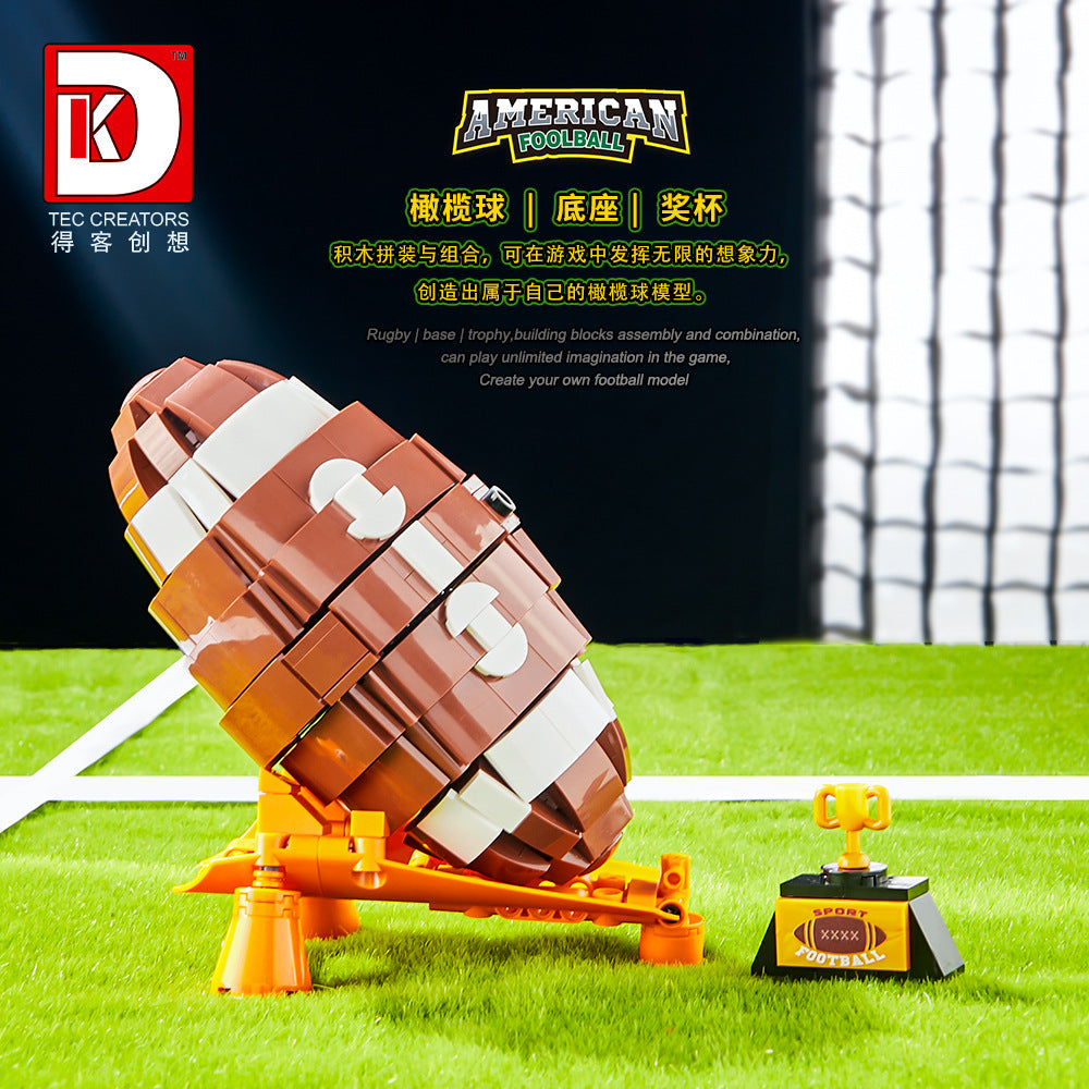 football attack sprint - 1038 pcs | dk 80020 - 6