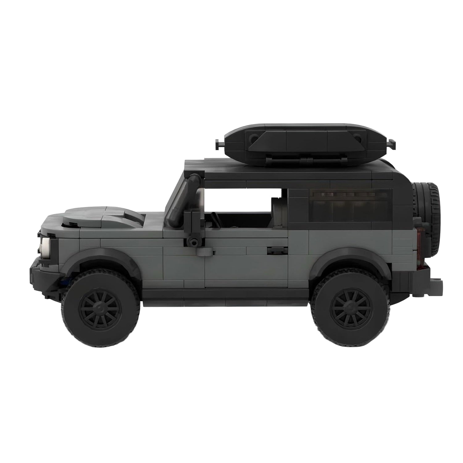 ford bronco big bend building set | moc-79930 - 4