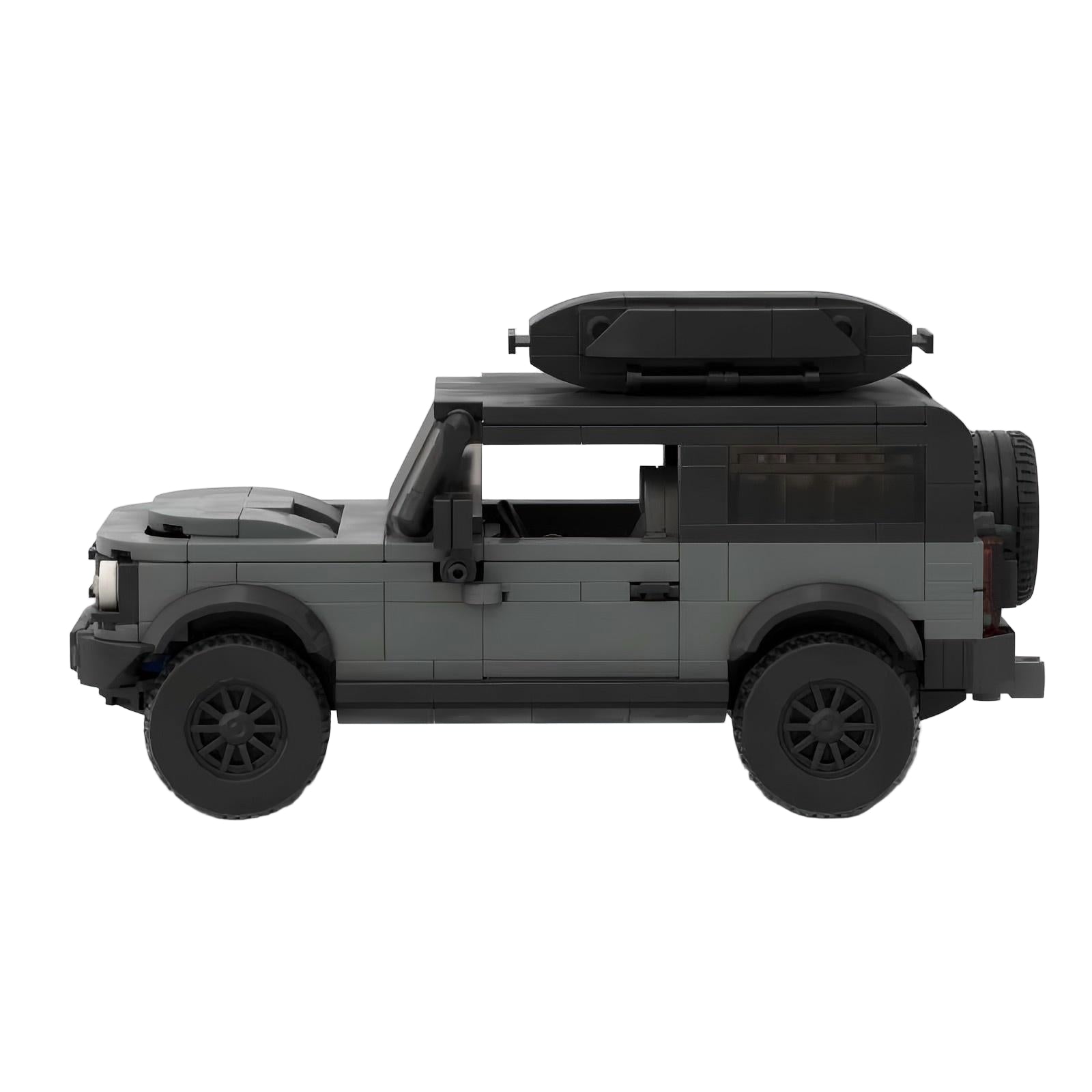 ford bronco big bend building set | moc-79930 - 4