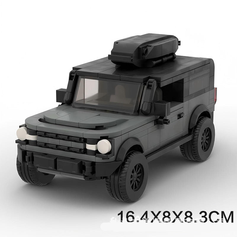 ford bronco big bend building set | moc-79930 - 6