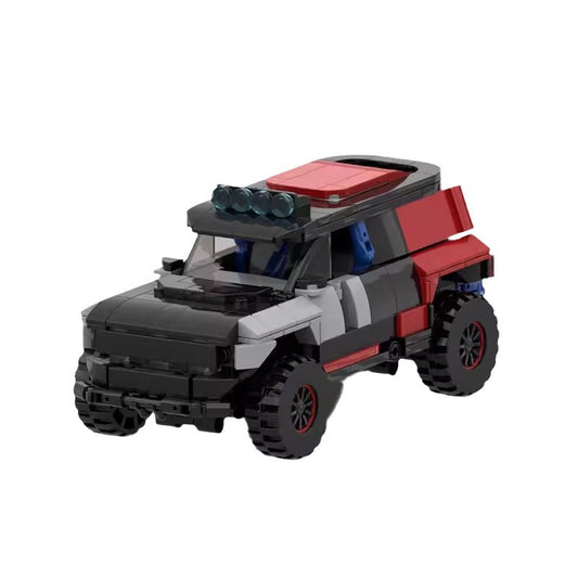 ford bronco building set | moc-91256 - 4