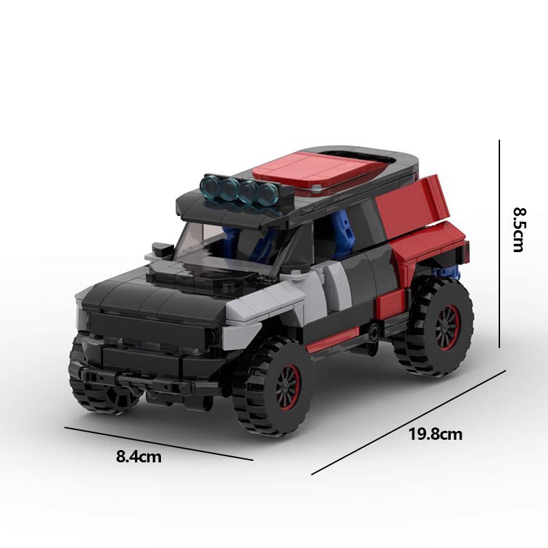 ford bronco building set | moc-91256 - 6