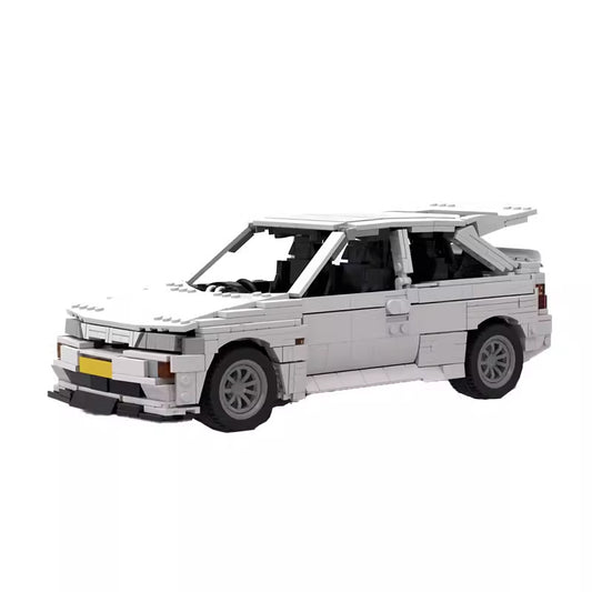 ford escort cosworth rs building set | moc-68808 - 1