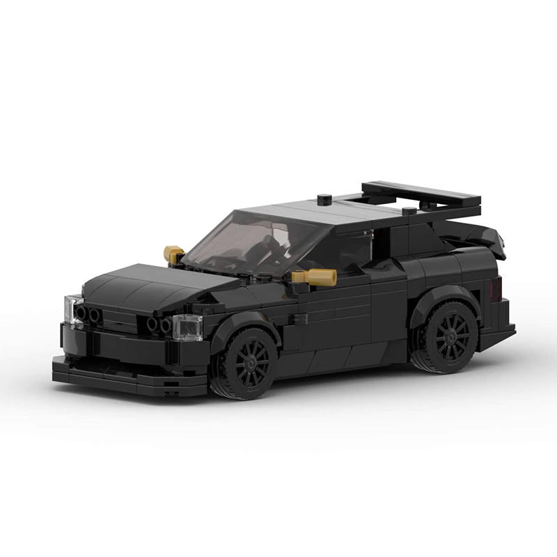 ford escort cosworth "the cossie" building set | moc-164870 - 1