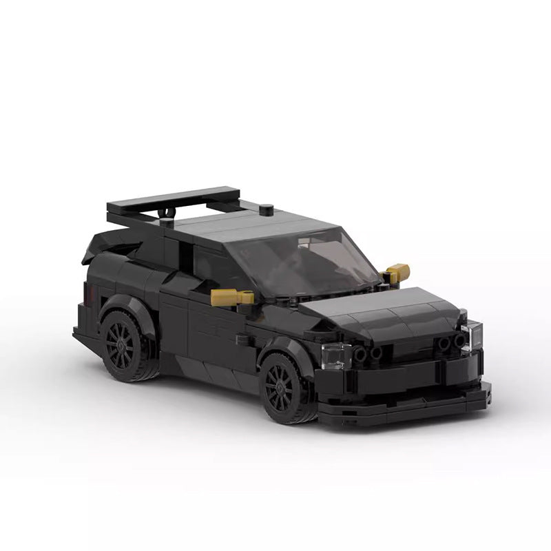 ford escort cosworth "the cossie" building set | moc-164870 - 2