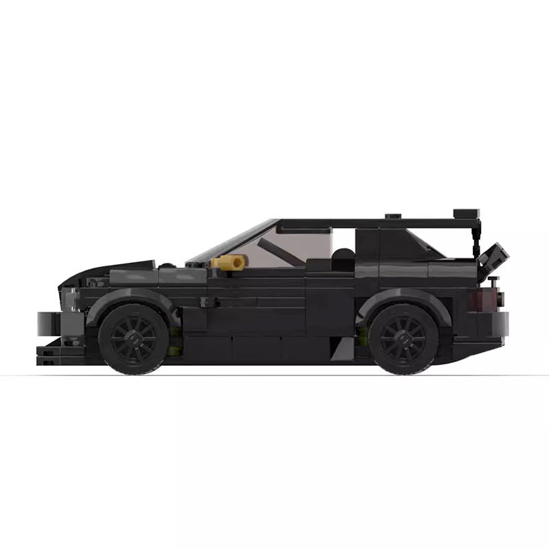ford escort cosworth "the cossie" building set | moc-164870 - 3