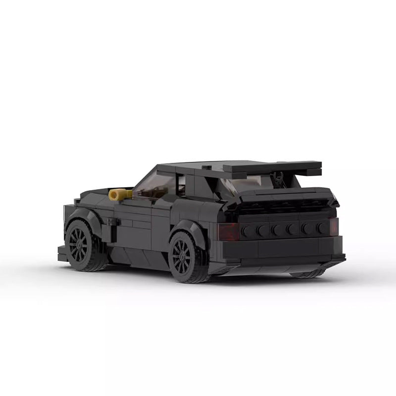 ford escort cosworth "the cossie" building set | moc-164870 - 4