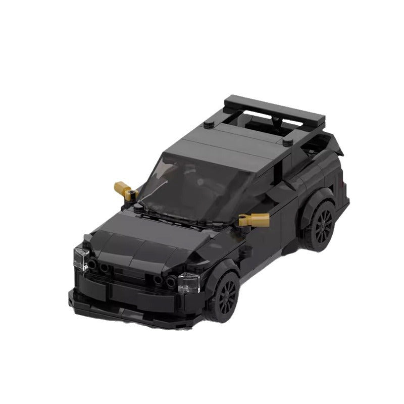ford escort cosworth "the cossie" building set | moc-164870 - 5