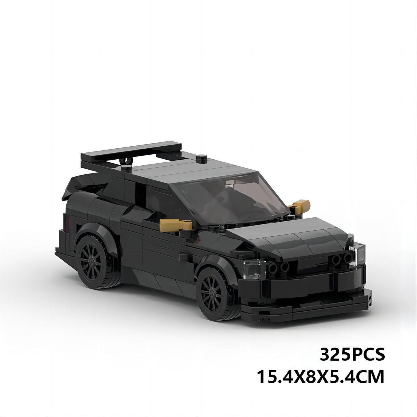 ford escort cosworth "the cossie" building set | moc-164870 - 6