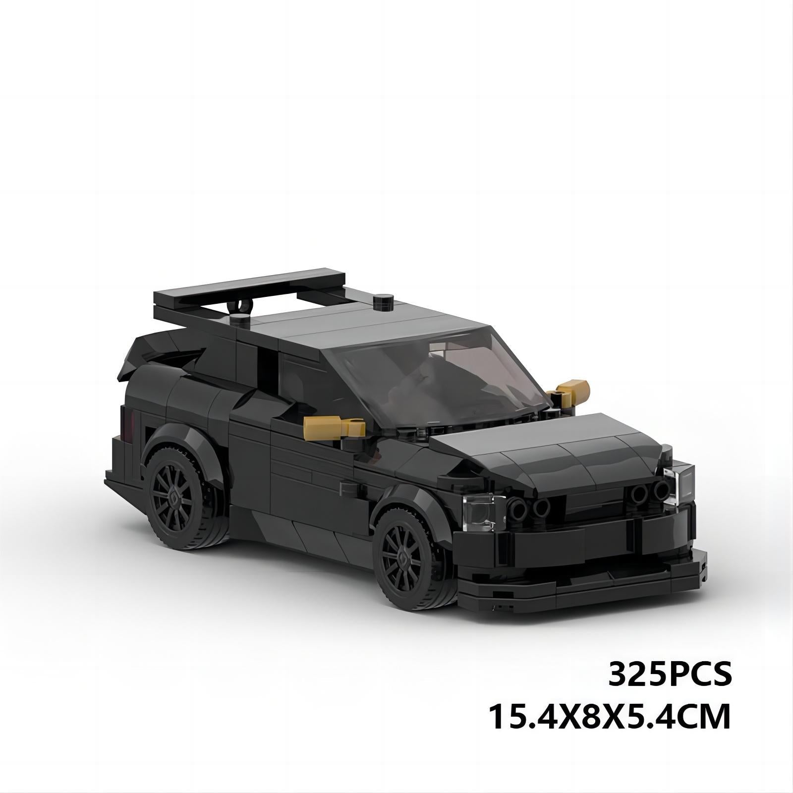 ford escort cosworth "the cossie" building set | moc-164870 - 6