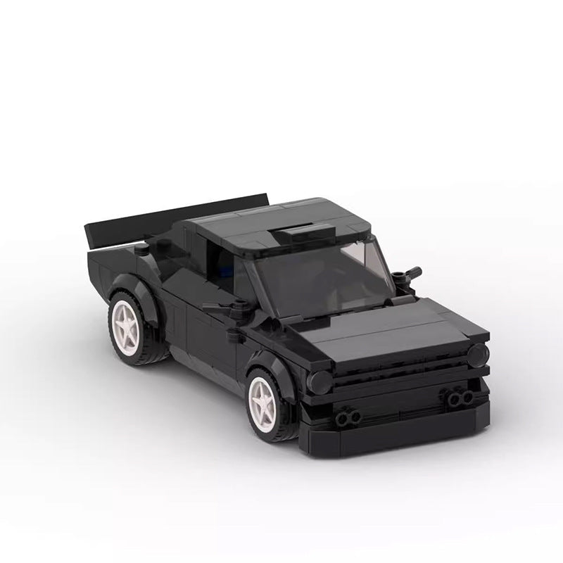 ford escort mk2 building set | moc-164871 - 4
