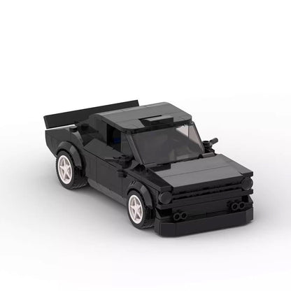 ford escort mk2 building set | moc-164871 - 4