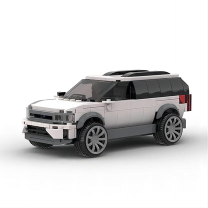 ford explorer building set | moc-105009 - 1