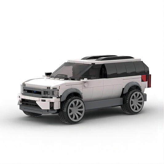 ford explorer building set | moc-105009 - 1