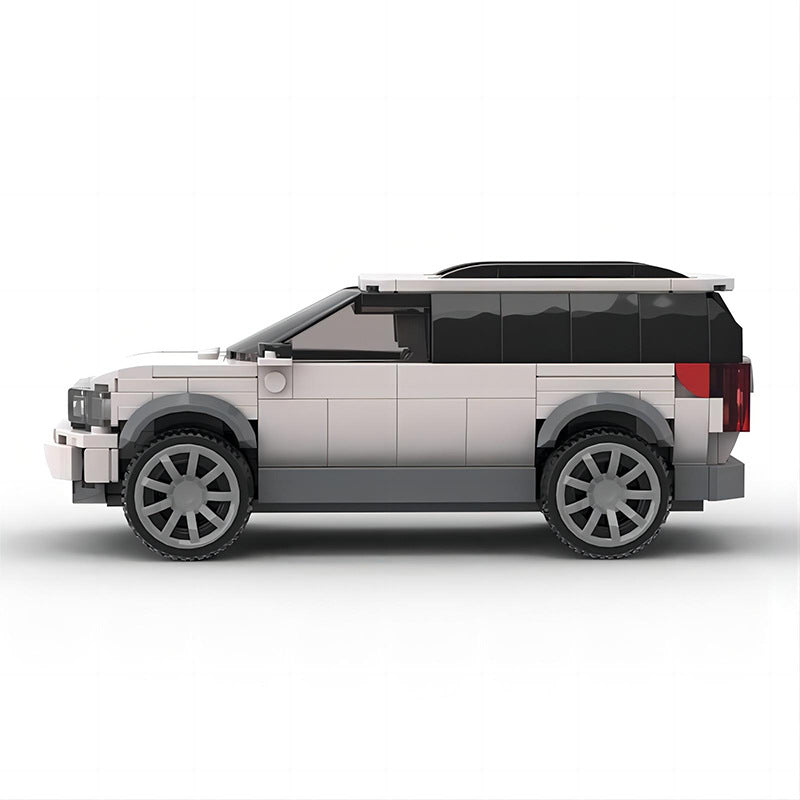 ford explorer building set | moc-105009 - 2