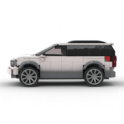 ford explorer building set | moc-105009 - 2