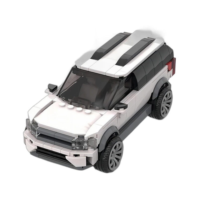 ford explorer building set | moc-105009 - 5