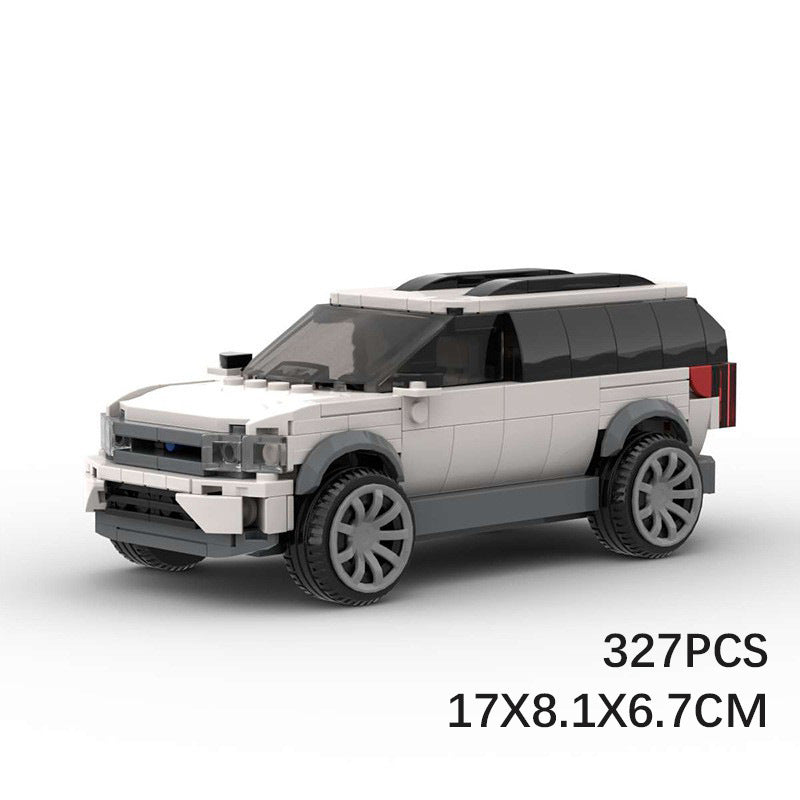 ford explorer building set | moc-105009 - 6