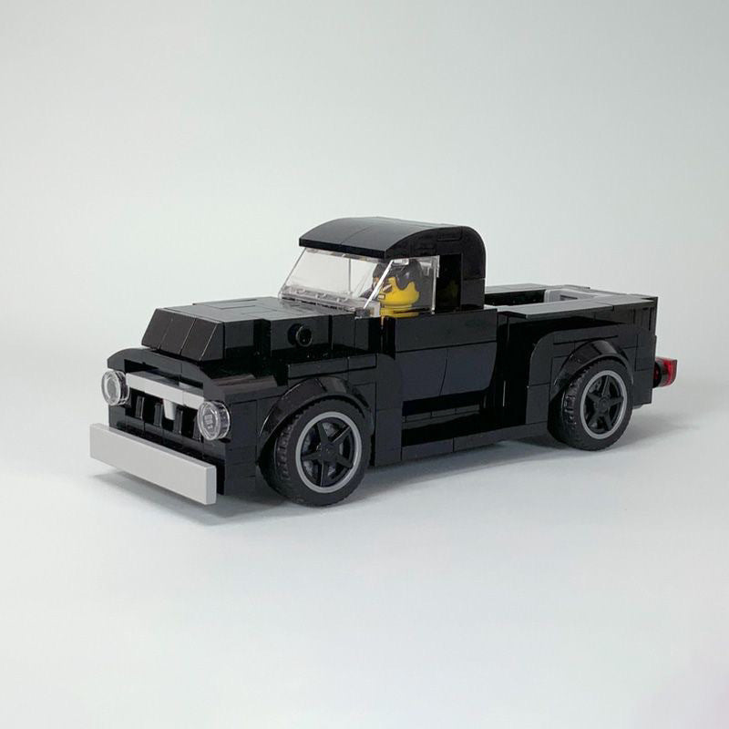 ford f-100 building set | the expendables | moc-89946 - 3