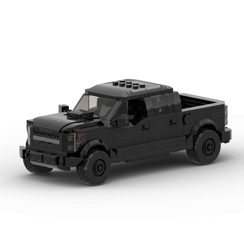 ford f-150 raptor 2022 building set | moc-113533 - 1