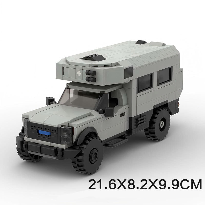 ford f-550 armadillo building set | moc-136462 - 6