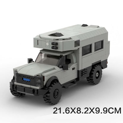 ford f-550 armadillo building set | moc-136462 - 6
