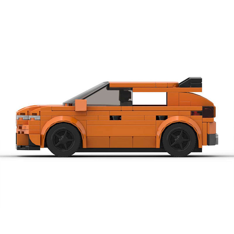 ford focus rs heritage edition building set | moc-116077 - 2