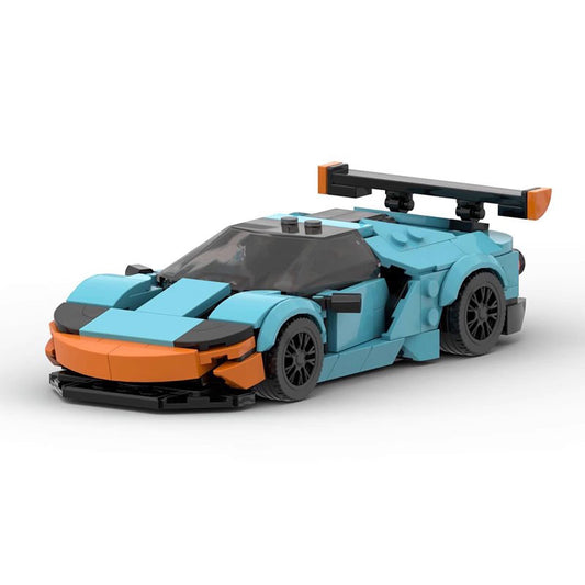 ford gt heritage building set | moc-89738 - 1