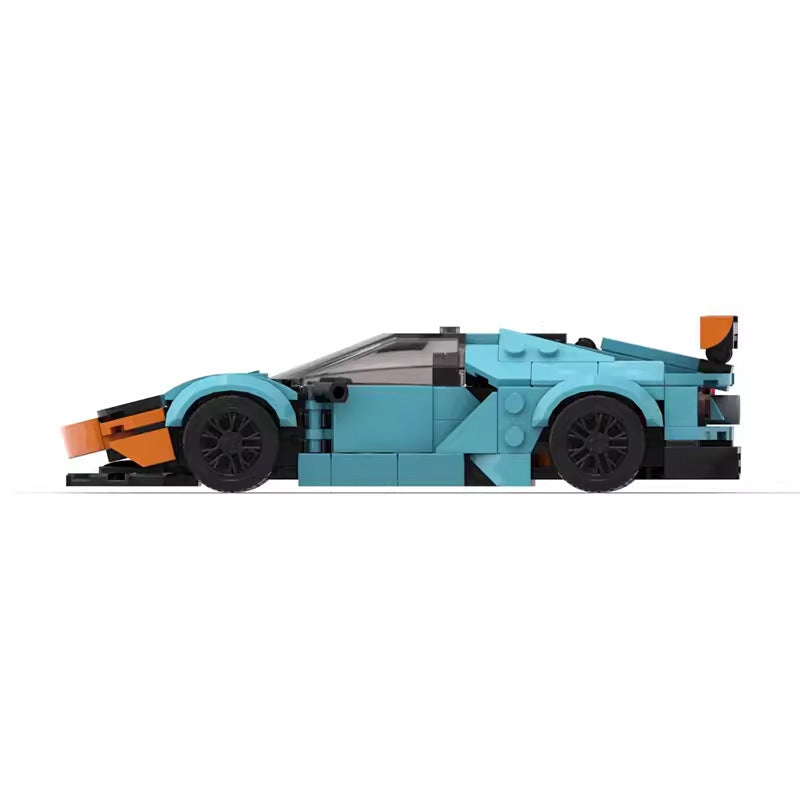 ford gt heritage building set | moc-89738 - 3