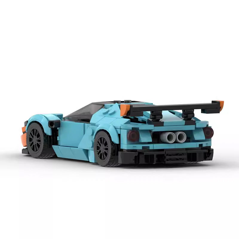 ford gt heritage building set | moc-89738 - 4