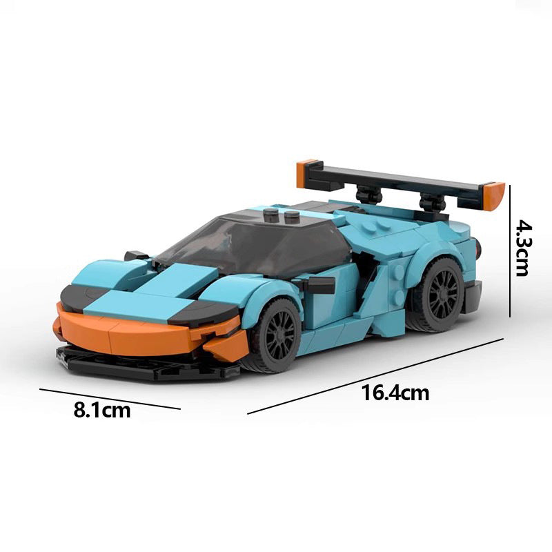 ford gt heritage building set | moc-89738 - 7