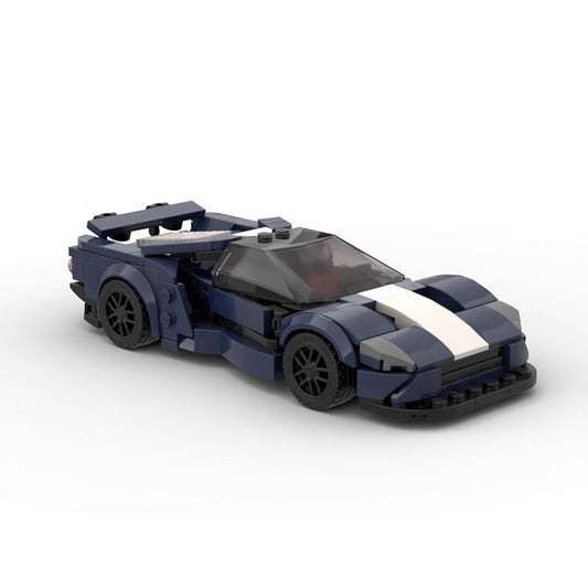 ford gt road car building set | moc-52782 - 1