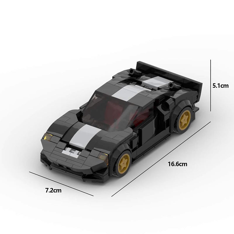 ford gt40 mkii building set | moc-154727 - 7