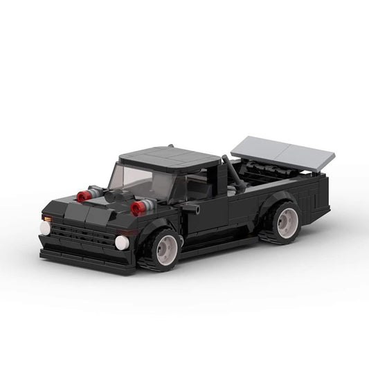 ford hoonitruck building set | moc-164873 - 1