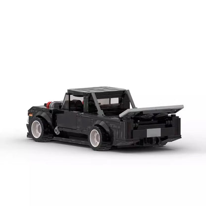 ford hoonitruck building set | moc-164873 - 2