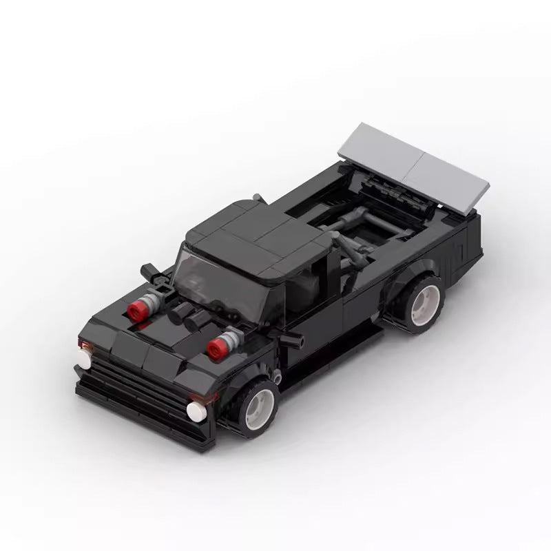 ford hoonitruck building set | moc-164873 - 4