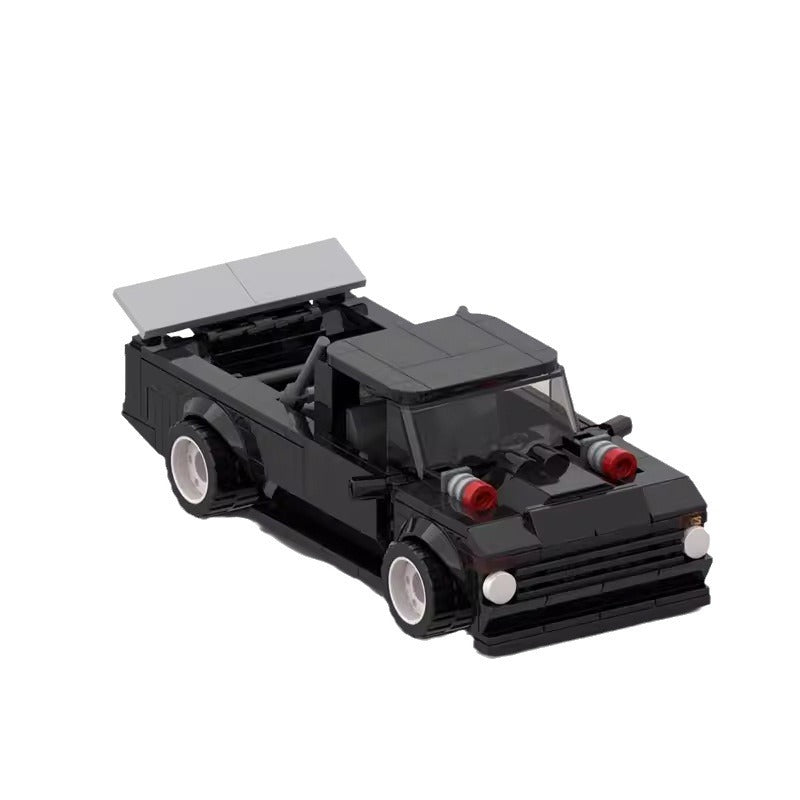 ford hoonitruck building set | moc-164873 - 5