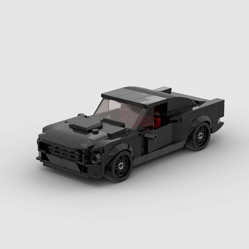 ford murderstang building set | moc-48751 - 1