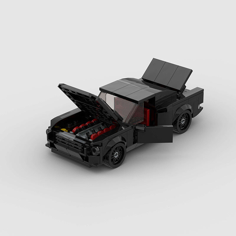 ford murderstang building set | moc-48751 - 4