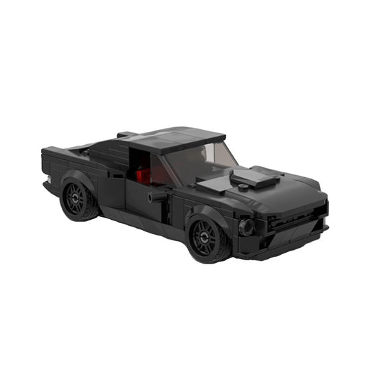ford murderstang building set | moc-48751 - 5