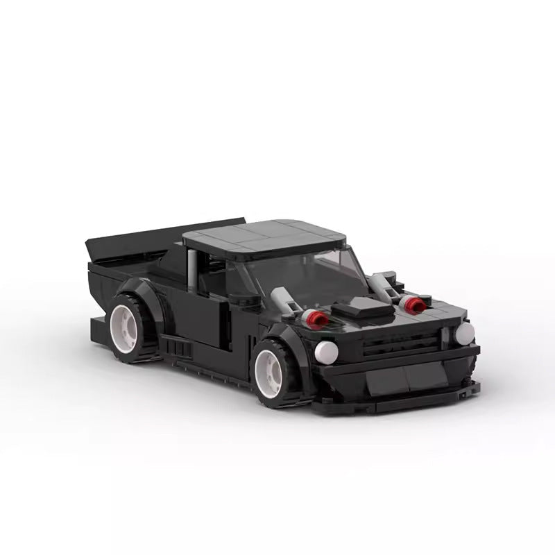 ford mustang hoonicorn building set | 8 stud wide - 1