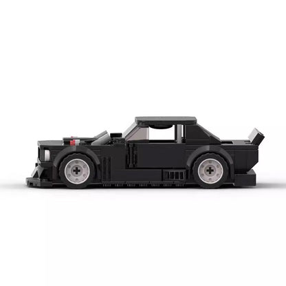ford mustang hoonicorn building set | 8 stud wide - 2