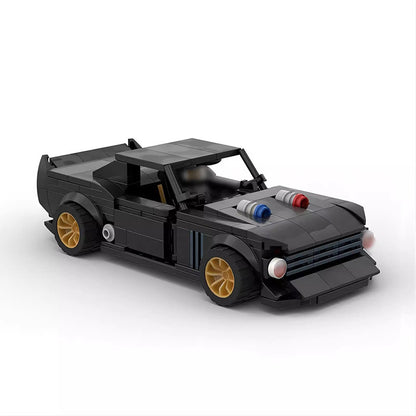 ford mustang hoonicorn building set | 8 stud wide | moc-32255 - 2