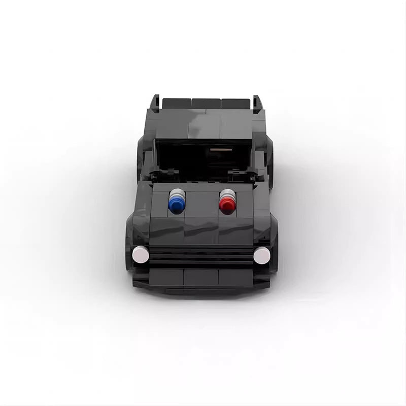 ford mustang hoonicorn building set | 8 stud wide | moc-32255 - 4