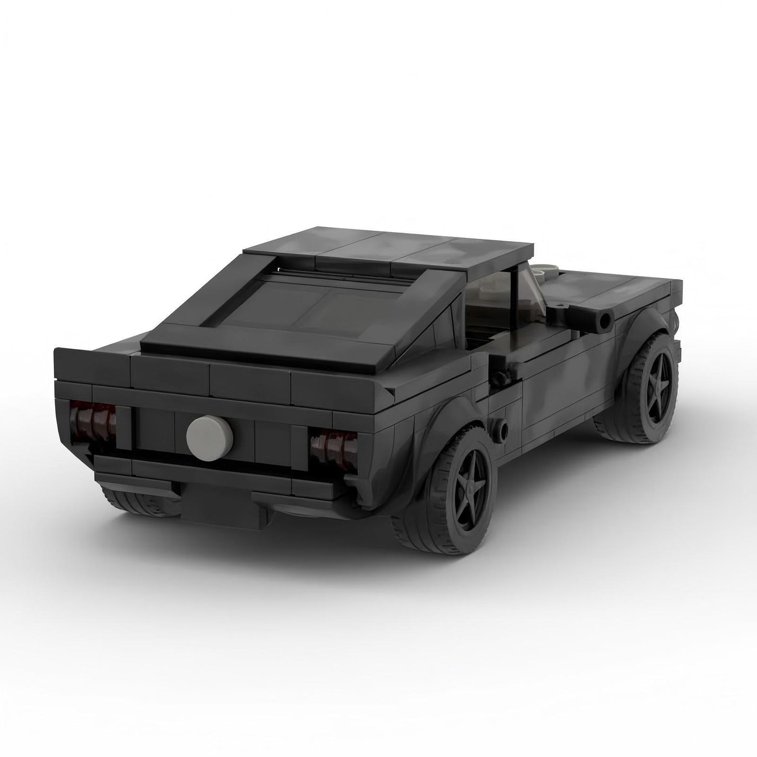 ford mustang rtr-x building set | moc-184478 - 2