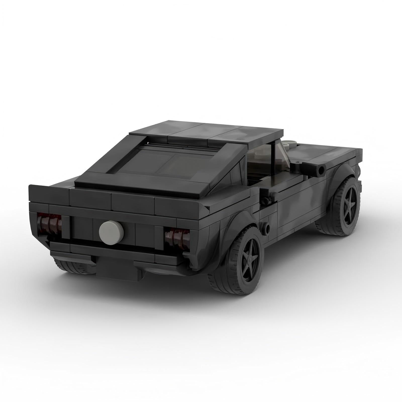 ford mustang rtr-x building set | moc-184478 - 2