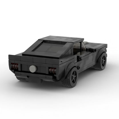 ford mustang rtr-x building set | moc-184478 - 2