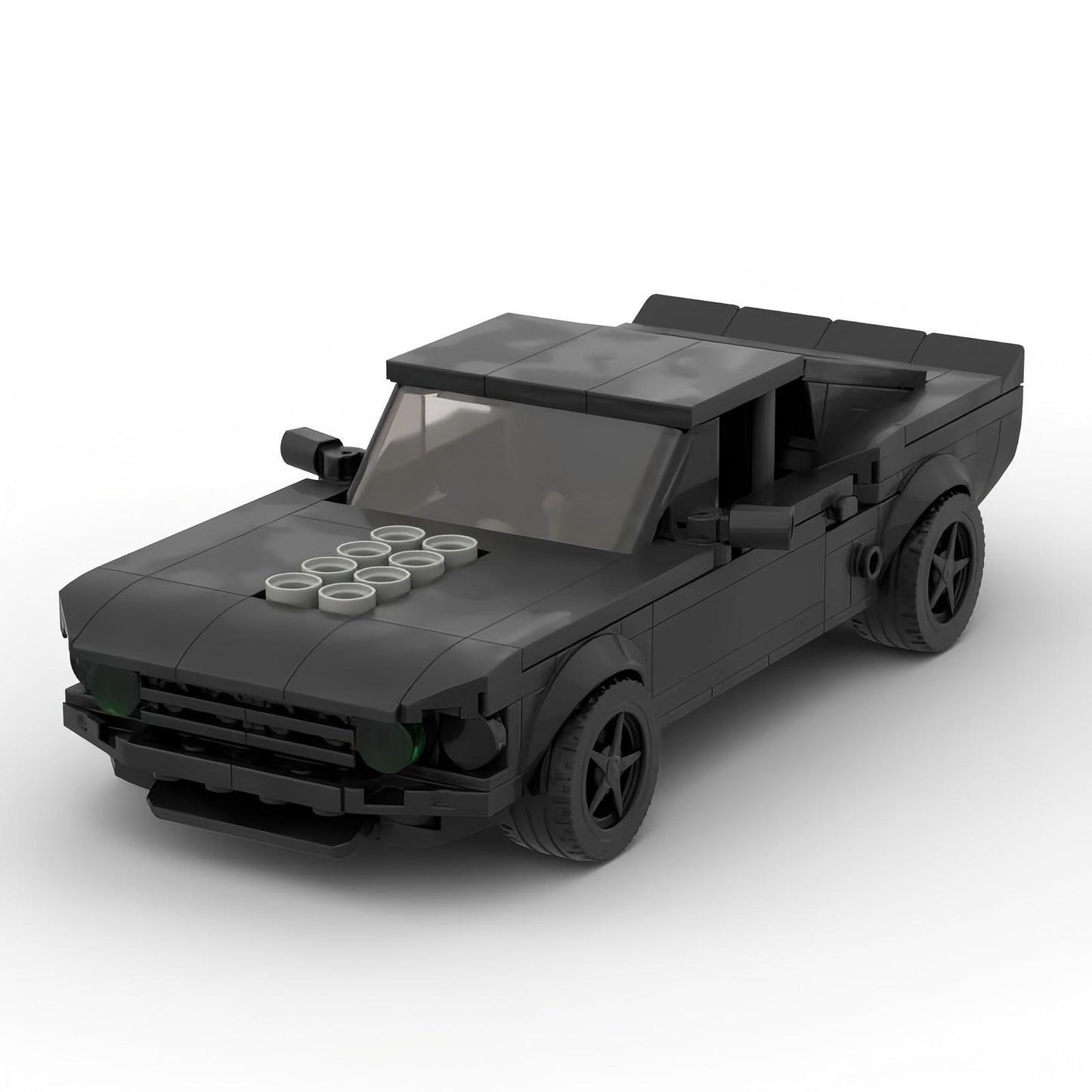 ford mustang rtr-x building set | moc-184478 - 5